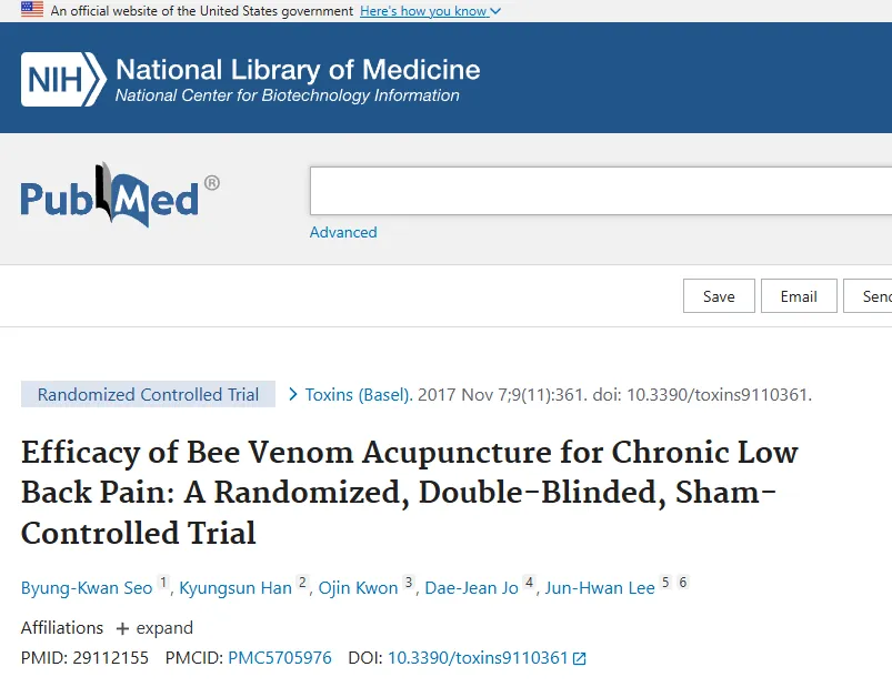 PubMed Studie